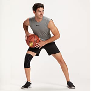 ComfiLife Compression Knee Sleeve – Knee Brace for Men & Women