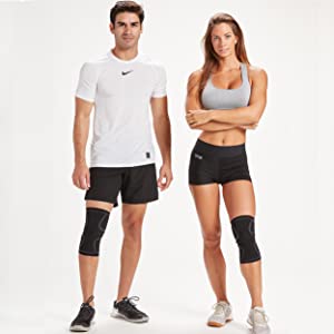 ComfiLife Compression Knee Sleeve – Knee Brace for Men & Women
