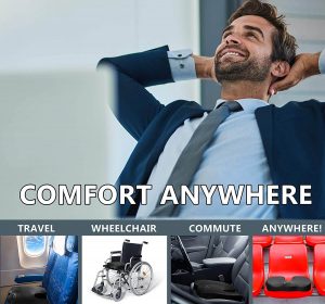 ComfiLife Premium Comfort Seat Cushion - Black