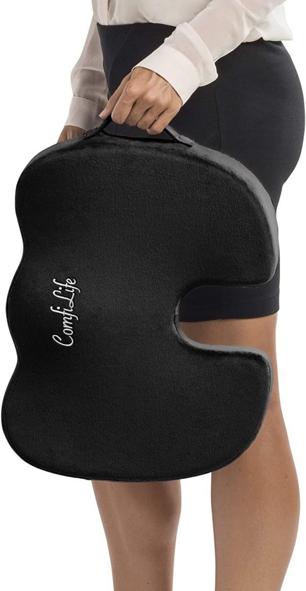 ComfiLife Premium Comfort Seat Cushion - Black