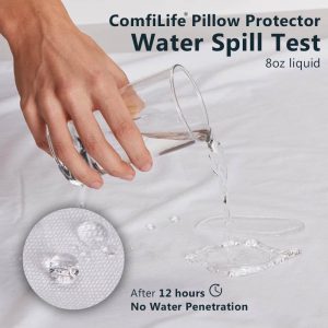 ComfiLife 100% Waterproof Pillow Protector
