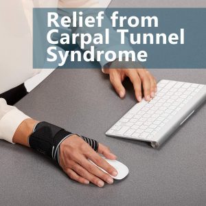 ComfiLife Adjustable Compression Wrist Support Wrap