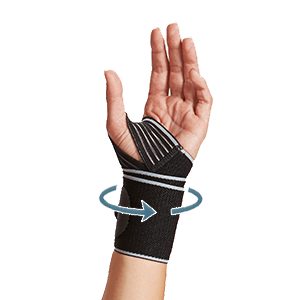 ComfiLife Adjustable Compression Wrist Support Wrap – ComfiLife