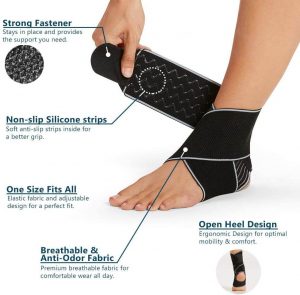 ComfiLife Ankle Brace for Men & Women