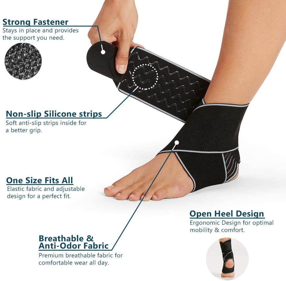 Orthopedic Support & Braces, Back, Wrist, Ankle