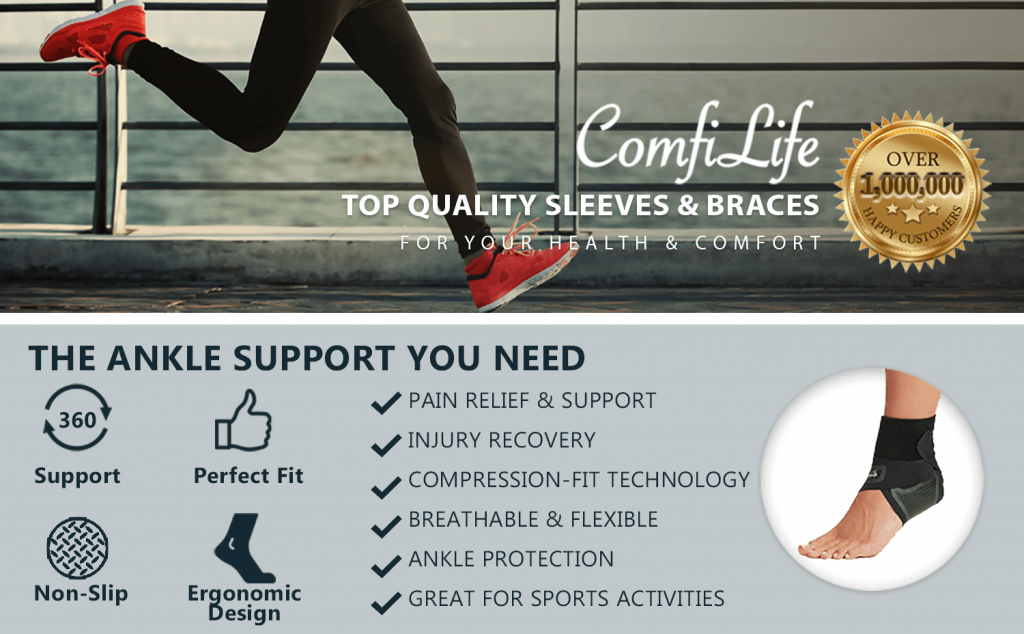 ComfiLife Ankle Brace for Men & Women ComfiLife