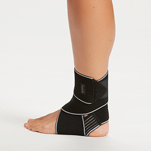 ComfiLife Ankle Brace for Men & Women, Orthopedic Brace - Adjustable  Compression Wrap, Ankle Sleeve for Plantar Fasciitis, Tendinitis, Sprain