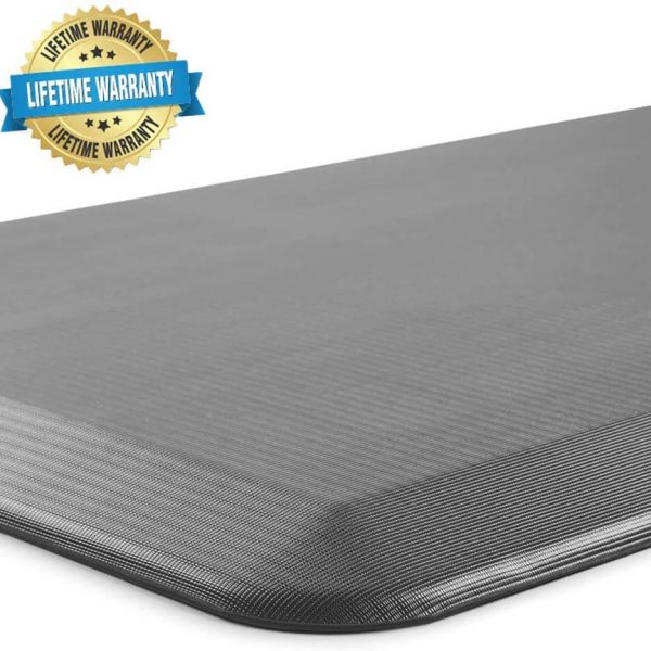 ComfiLife Anti Fatigue Floor Mat 3/4 Inch Thick Perfect Kitchen Mat, Standing Desk Mat ComfiLife