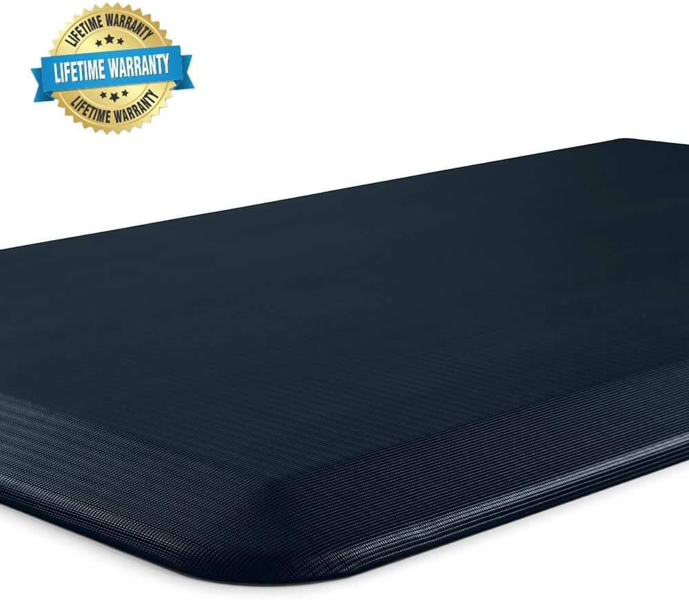 Anti fatigue store floor mats