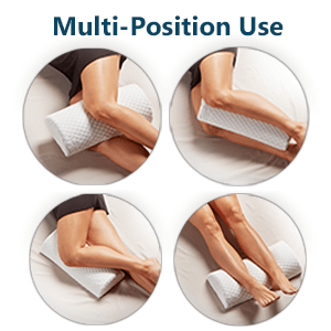 ComfiLife Orthopedic Knee Pillow and Leg Pillow for Sleeping - 100