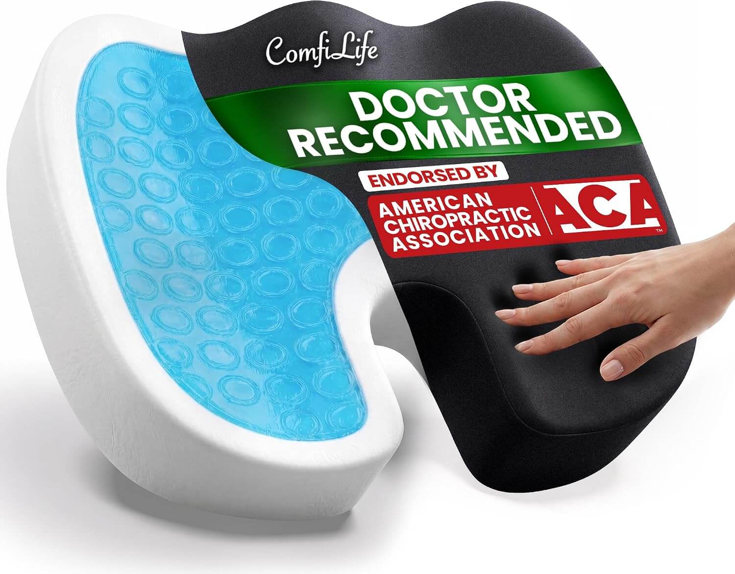 ComfiLife Gel Produced Seat Cushion | Cimfilife