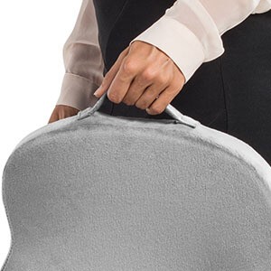 ComfiLife Gel Enhanced Seat Cushion – Office Chair Cushion – Non-Slip Gel &  Memory Foam Coccyx Cushion