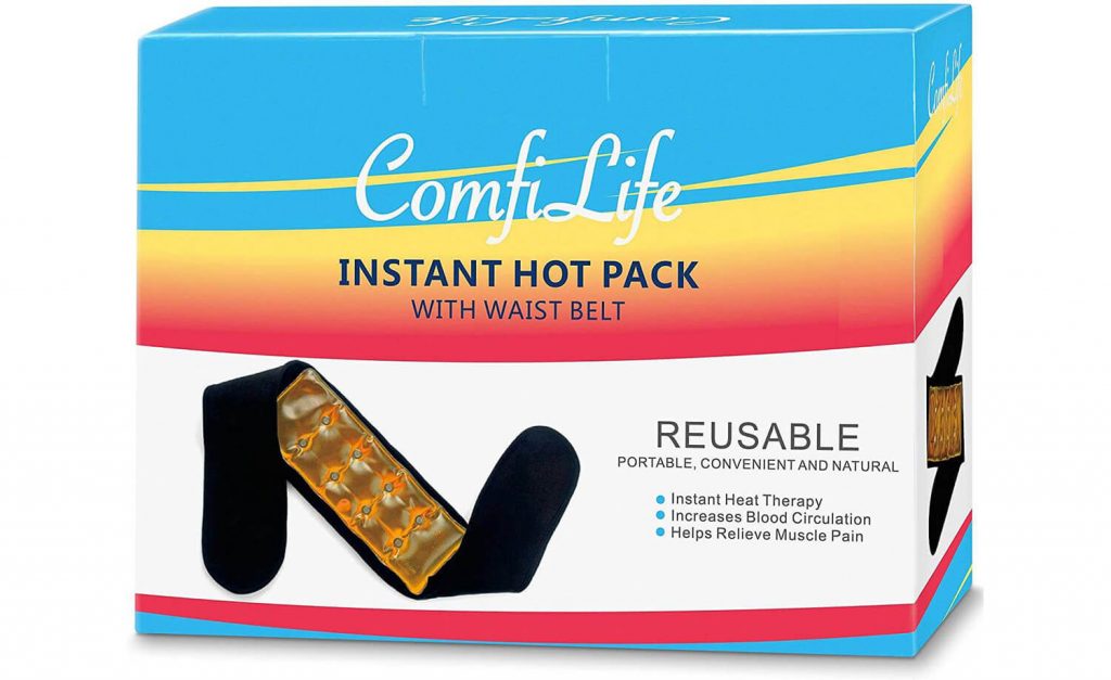 ComfiLife Heating Pads for Back Pain and Cramps