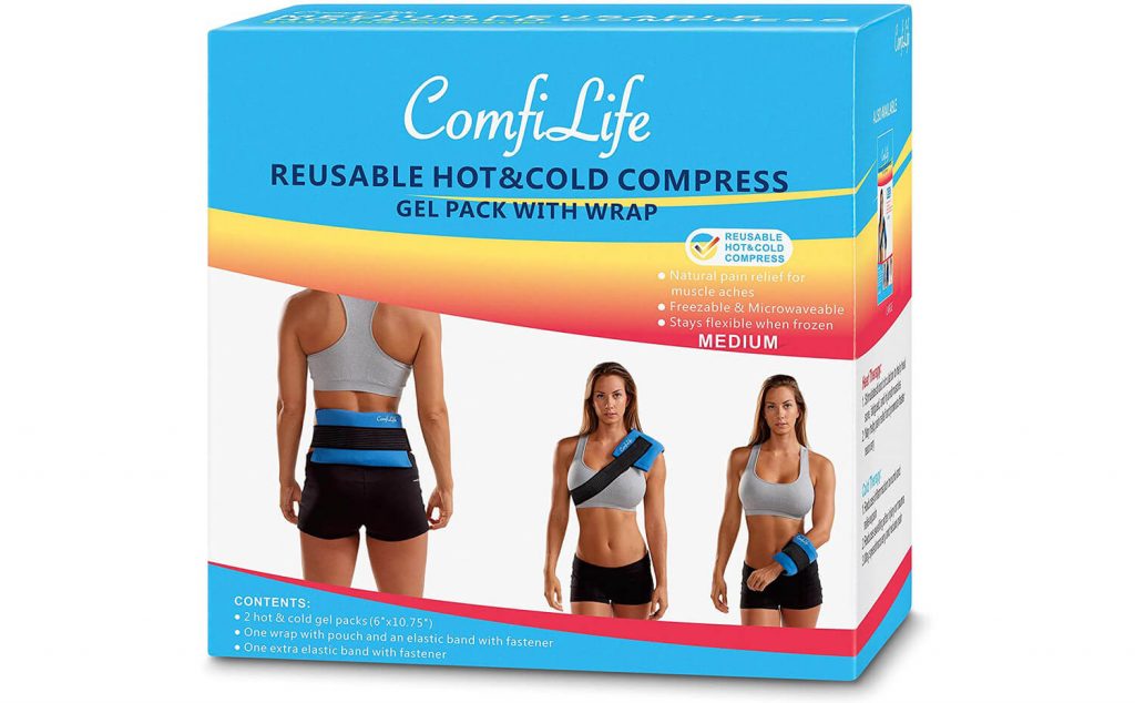 ComfiLife Ice Packs for Injuries