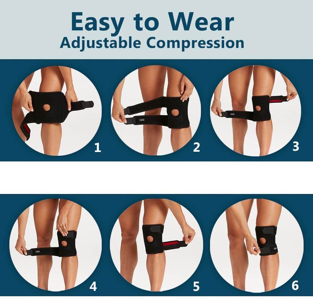 ComfiLife Knee Brace for Knee Pain Relief – ComfiLife