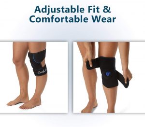 ComfiLife Knee Ice Pack with Wrap