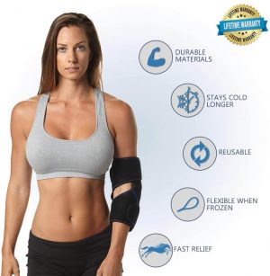 ComfiLife Knee Ice Pack with Wrap