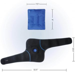 ComfiLife Knee Ice Pack with Wrap