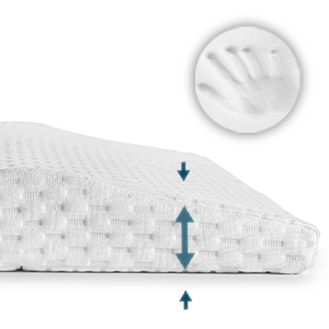  ComfiLife Lumbar Support Pillow for Sleeping Memory