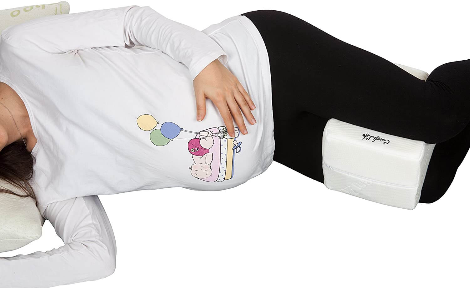 Memory Foam Leg Pillow martialart Knee Pillow for Relief Sciatica Cuscino per Ginocchio Dolore Alle Gambe Gravidanza Cuscino Ortopedico per Mal Schiena Dolore Allanca e Alle Articolazioni 