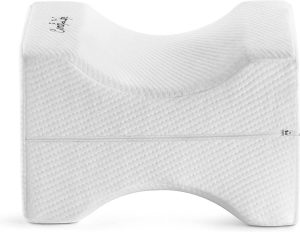 Leg Pillow for Sleeping Hip Pain,Memory Foam Knee Pillow for Side