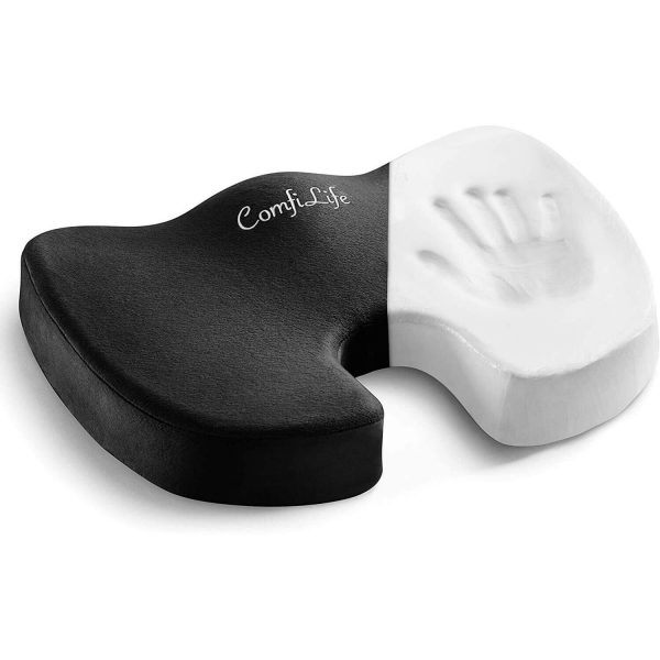 ComfiLife Premium Comfort Seat Cushion_black