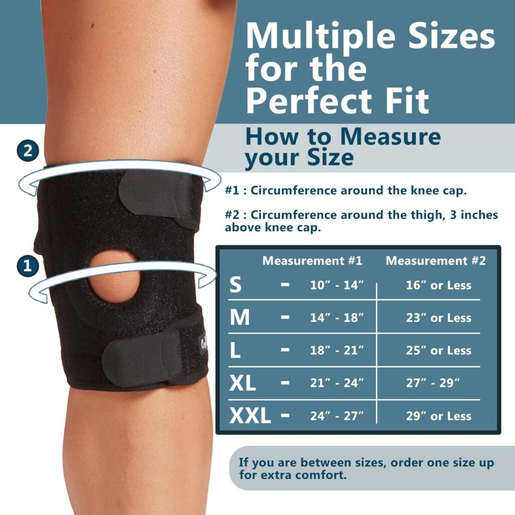 ComfiLife Knee Brace for Knee Pain Relief – ComfiLife