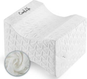 Replacement Cover for ComfiLife Knee Pillow – Cooling Fabric 10" x 8" x 6.3"