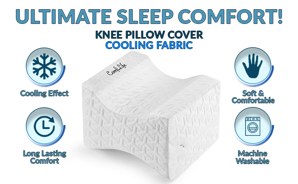 Comfilife knee pillow cover hotsell