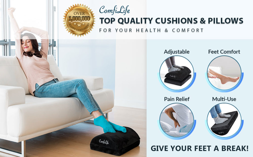 Foot Rest Products and Prices | Comfilife