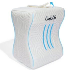 ComfiLife Knee Pillow Cooling Fabric